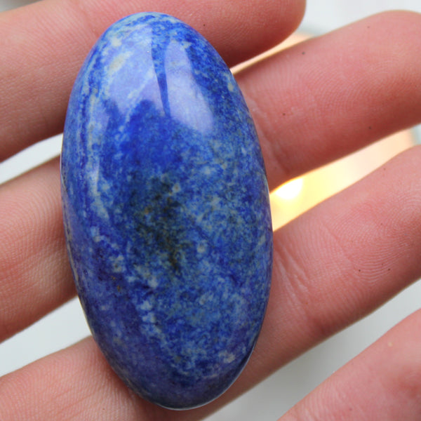 Lapis Lazuli Ovoid Pebble