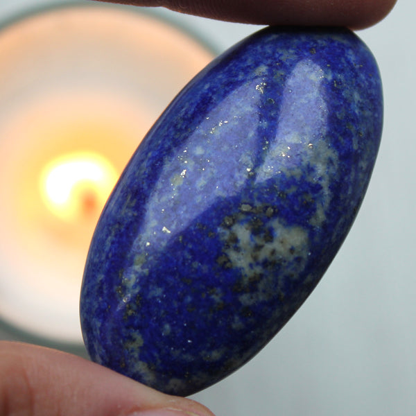 Lapis Lazuli Ovoid Pebble