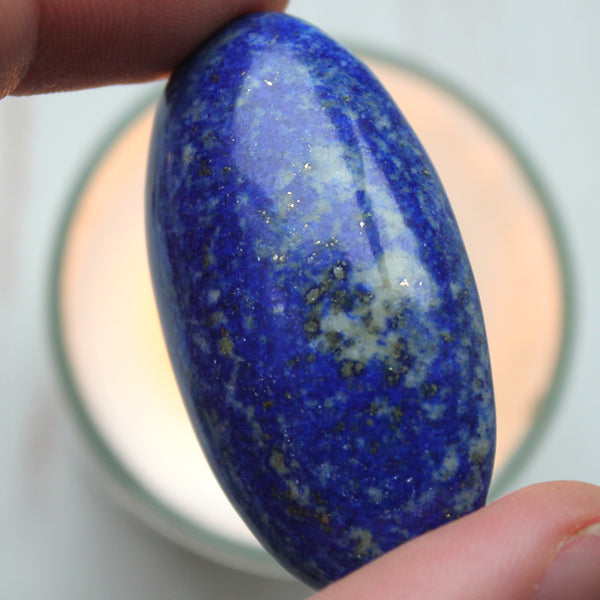 Lapis Lazuli Ovoid Pebble
