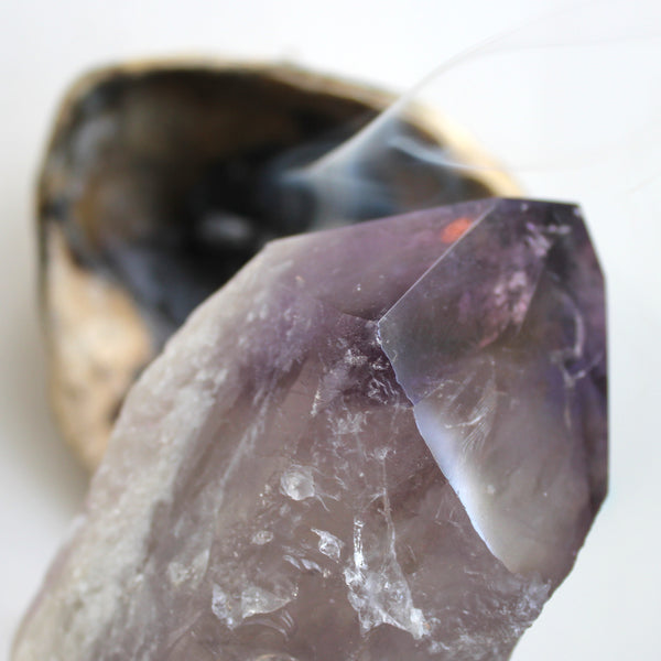Large Amethyst Point