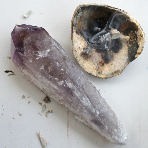 Large Amethyst Point