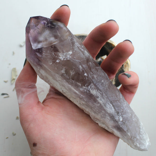 Large Amethyst Point