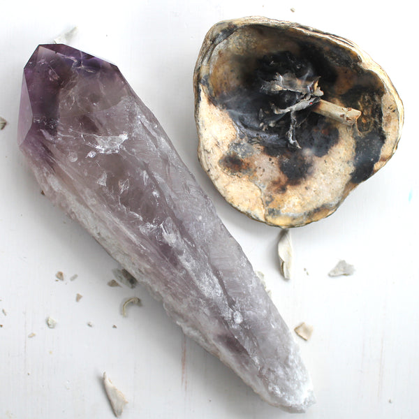 Large Amethyst Point