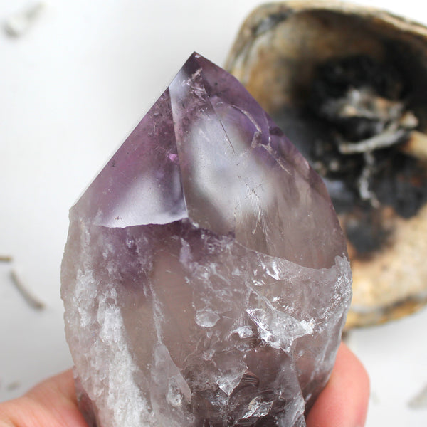 Large Amethyst Point
