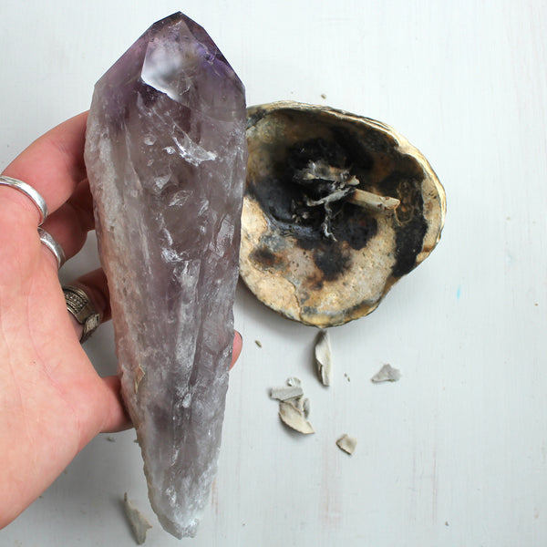 Large Amethyst Point