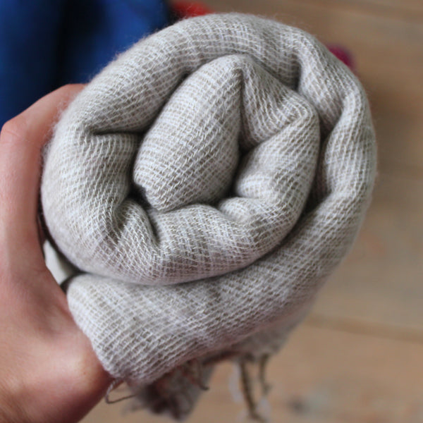 Nepalese Yak Wool Scarves