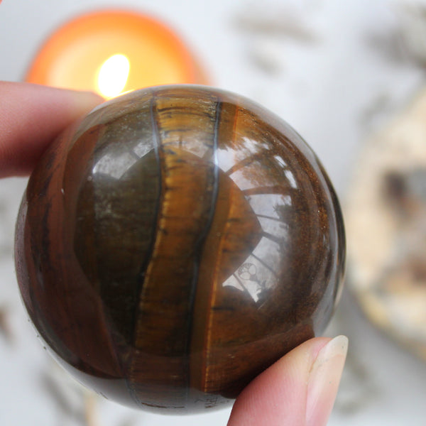 Tiger's Eye Orb