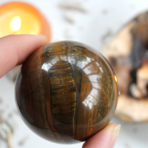Tiger's Eye Orb