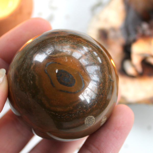 Tiger's Eye Orb