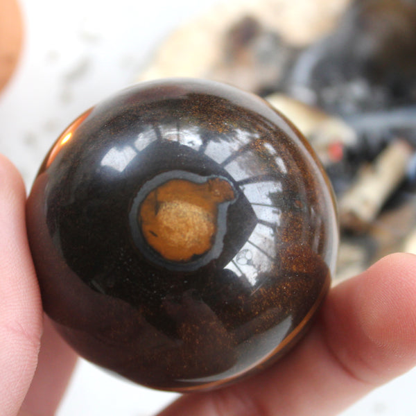 Tiger's Eye Orb