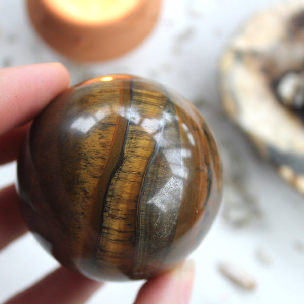Tiger's Eye Orb