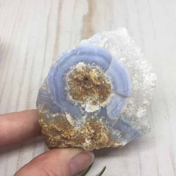 Raw Blue Lace Agate Chunk
