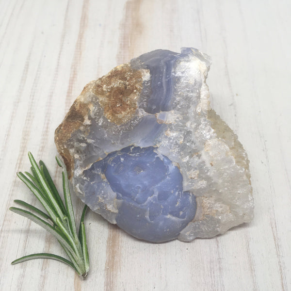 Raw Blue Lace Agate Chunk