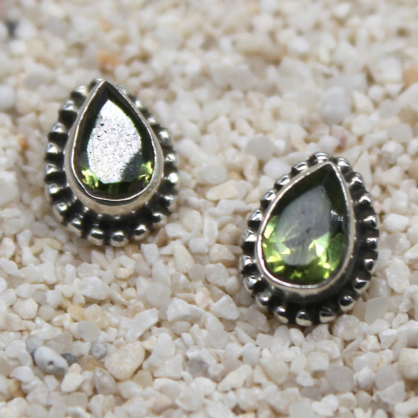 Semi-Precious and 925 Silver Studs