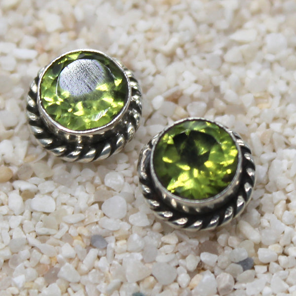 Semi-Precious and 925 Silver Studs