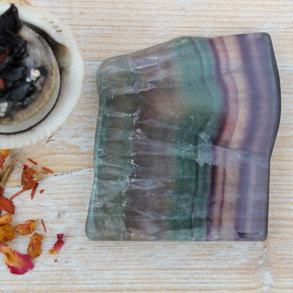 Fluorite Slab