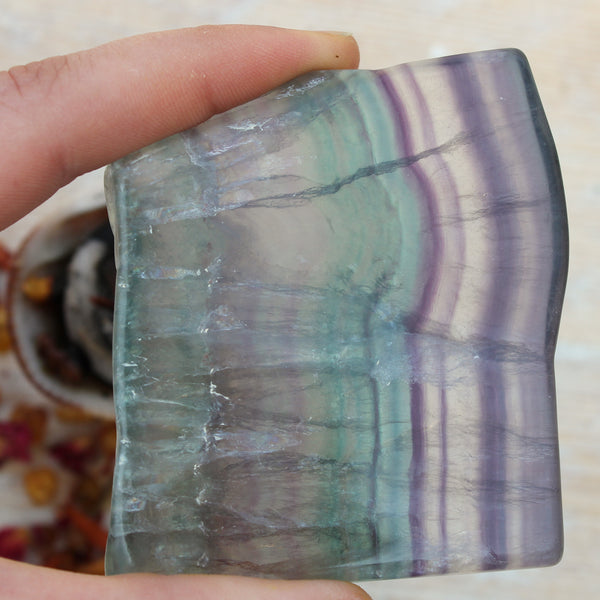 Fluorite Slab