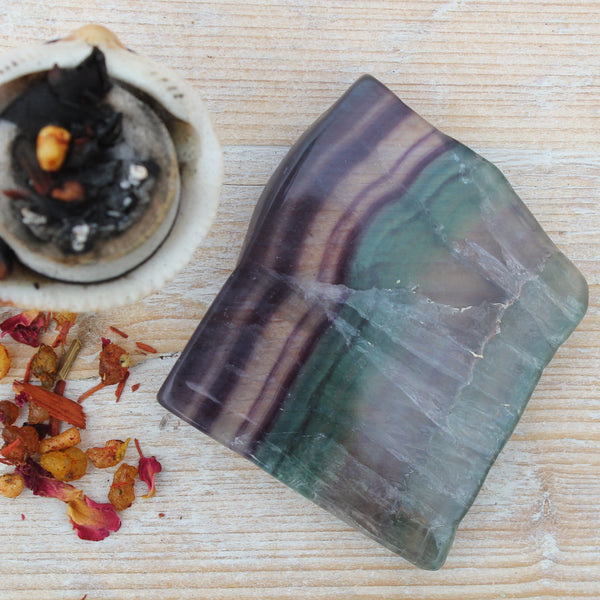 Fluorite Slab