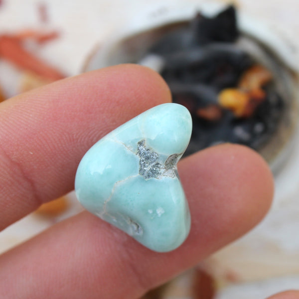Little Larimar Chunk
