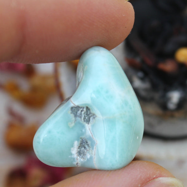 Little Larimar Chunk