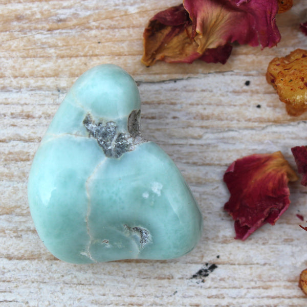 Little Larimar Chunk