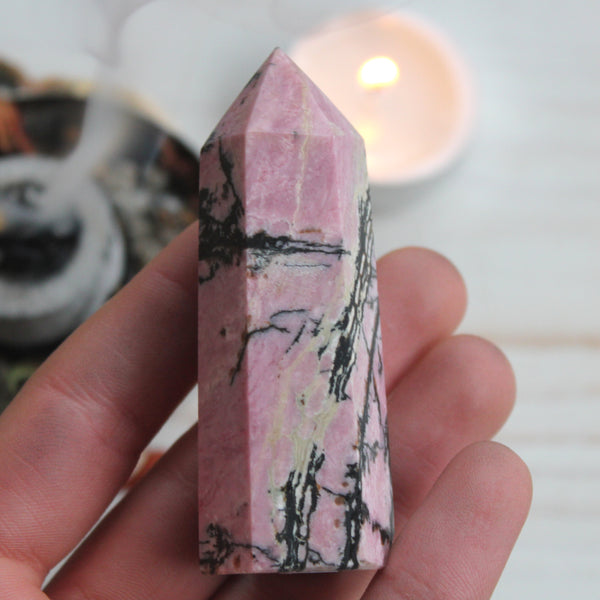 Rhodonite Point