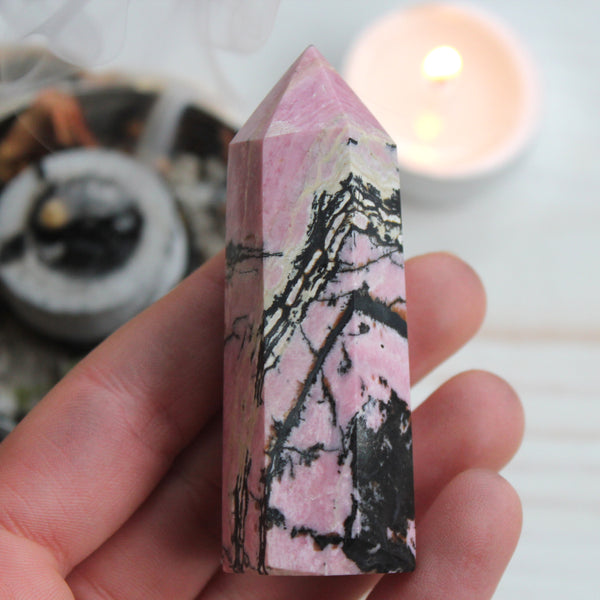 Rhodonite Point