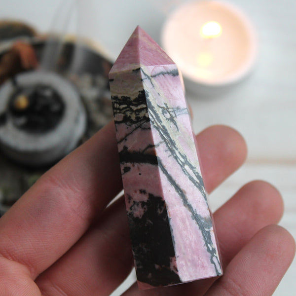 Rhodonite Point