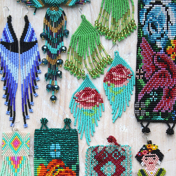 Chiapaneco Beaded Jewellery Collection