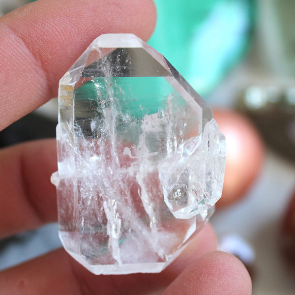 Himalayan Faden Quartz