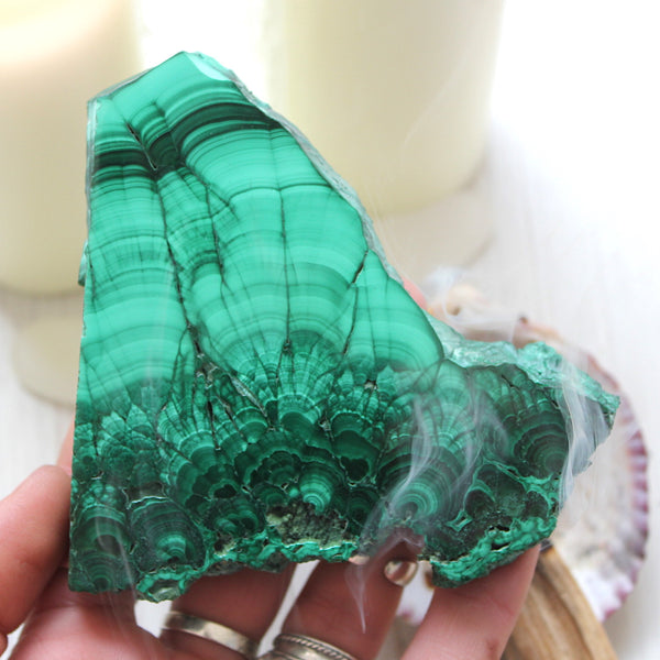 Malachite Polished Slab