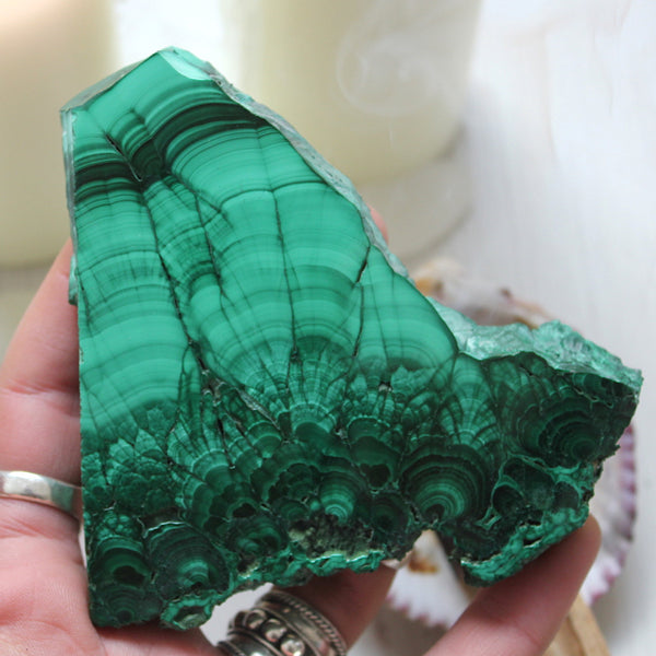 Malachite Polished Slab