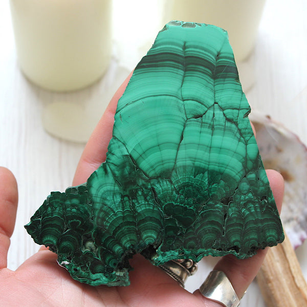 Malachite Polished Slab