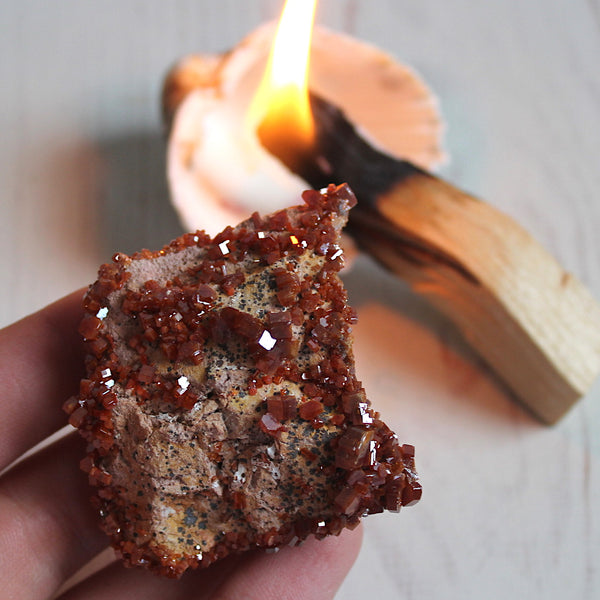 Vanadinite Cluster Chunk