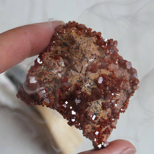 Vanadinite Cluster Chunk