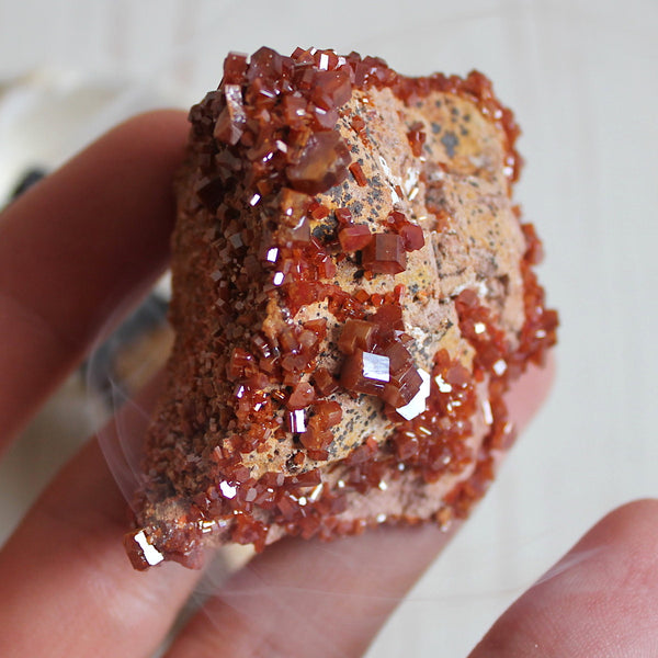 Vanadinite Cluster Chunk