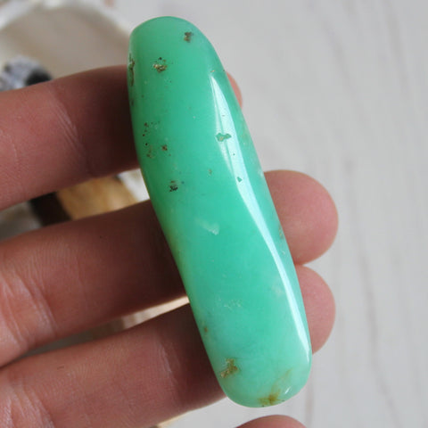 Chrysoprase Polished Stick