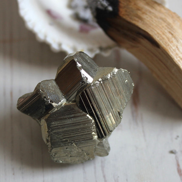 Pyrite Cluster