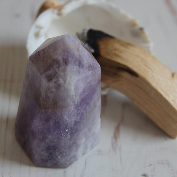 Chevron Amethyst Chunky Point