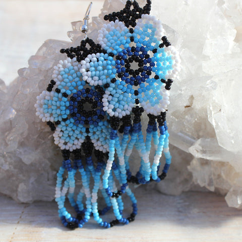 Azul Flor Earrings