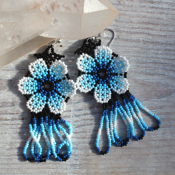 Azul Flor Earrings