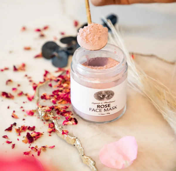 Rose Clay Mask :: Detoxify + Hydrate