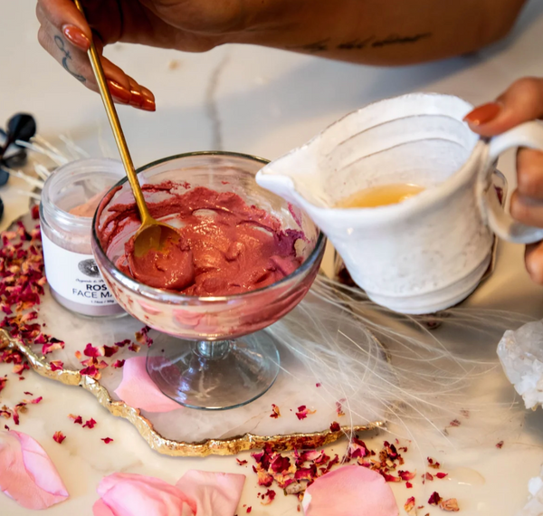 Rose Clay Mask :: Detoxify + Hydrate