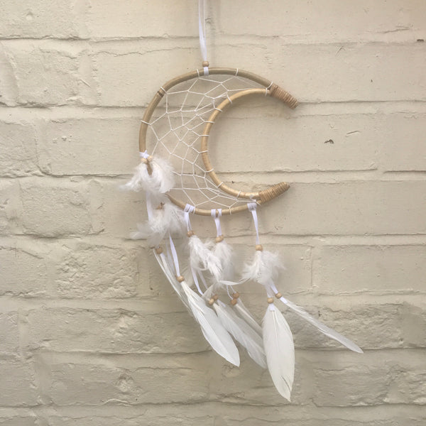 Crescent Moon Dream Catcher