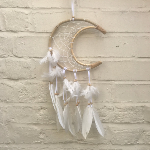 Crescent Moon Dream Catcher